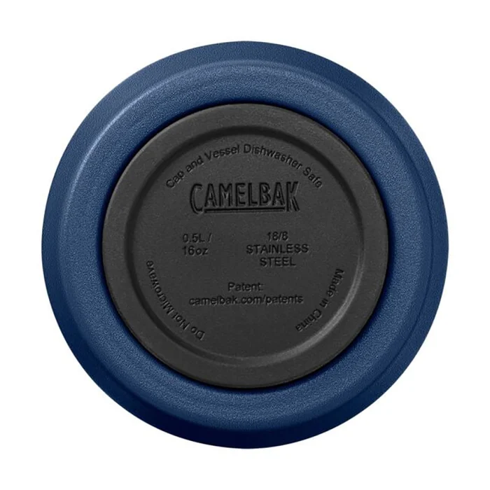 Horizon 12 oz Tumbler, Insulated Stainless Steel, Navy - Image 4