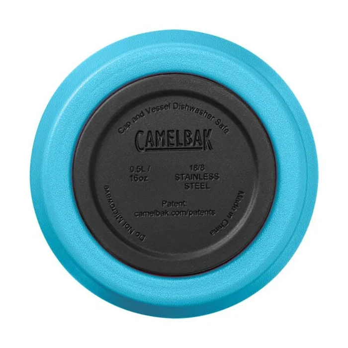 Horizon 12 oz Tumbler, Insulated Stainless Steel, Nordic Blue - Image 4