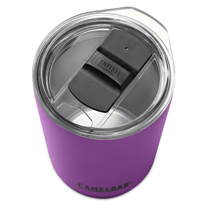 Horizon 12 oz Tumbler, Insulated Stainless Steel, Magenta - Image 2