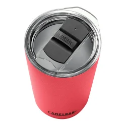 Horizon 12 oz Tumbler, Insulated Stainless Steel, Wild Strawberry - Image 2