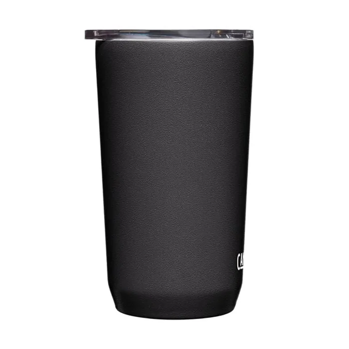 Horizon 16 oz Tumbler, Insulated Stainless Steel, Black - Image 3