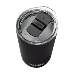 Horizon 16 oz Tumbler, Insulated Stainless Steel, Black - Image 2