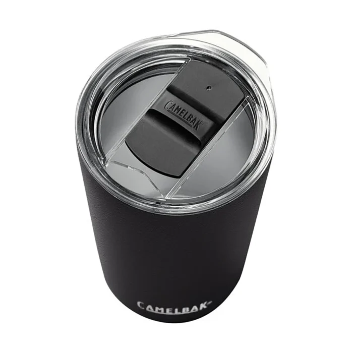 Horizon 16 oz Tumbler, Insulated Stainless Steel, Black - Image 2