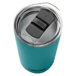 Horizon 16 oz Tumbler, Insulated Stainless Steel, Lagoon - Image 2