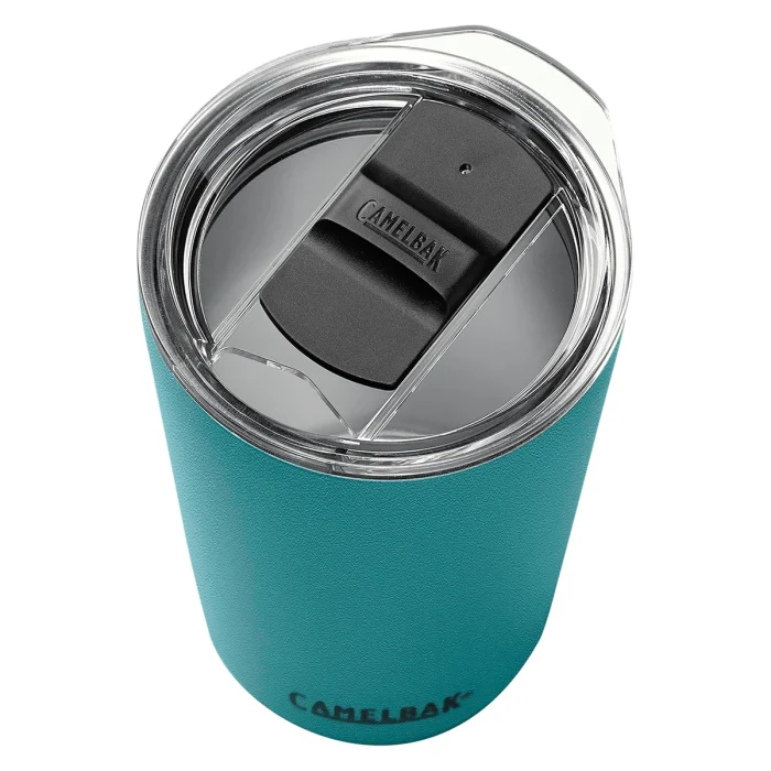 Horizon 16 oz Tumbler, Insulated Stainless Steel, Lagoon - Image 2