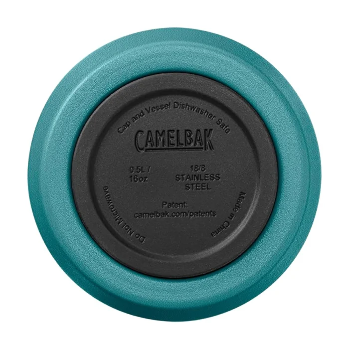 Horizon 16 oz Tumbler, Insulated Stainless Steel, Lagoon - Image 4