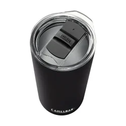 Horizon 20 oz Tumbler, Insulated Stainless Steel, Black - Image 5