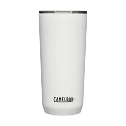 Horizon 20oz Tumbler, Insulated Stainless Steel, White