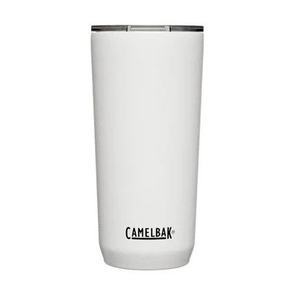 Horizon 20oz Tumbler, Insulated Stainless Steel, White
