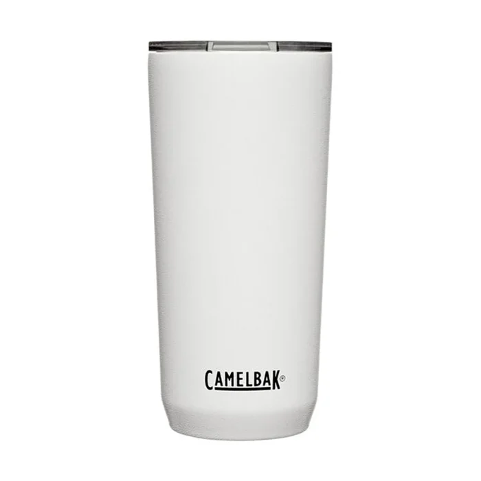 Horizon 20oz Tumbler, Insulated Stainless Steel, White