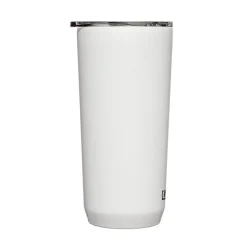 Horizon 20oz Tumbler, Insulated Stainless Steel, White - Image 2