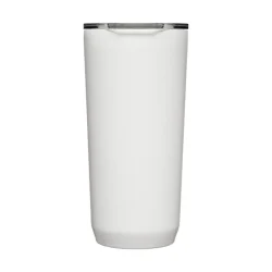 Horizon 20oz Tumbler, Insulated Stainless Steel, White - Image 3