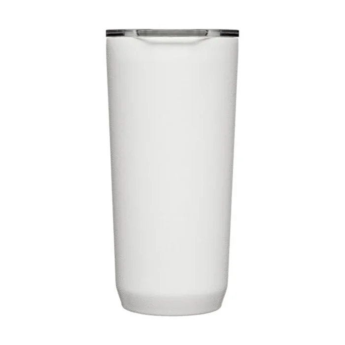 Horizon 20oz Tumbler, Insulated Stainless Steel, White - Image 3