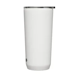 Horizon 20oz Tumbler, Insulated Stainless Steel, White - Image 4