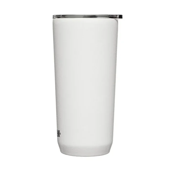 Horizon 20oz Tumbler, Insulated Stainless Steel, White - Image 4