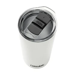 Horizon 20oz Tumbler, Insulated Stainless Steel, White - Image 5