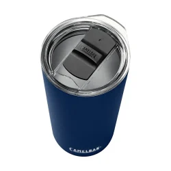 Horizon 20oz Tumbler, Insulated Stainless Steel, Navy - Image 5