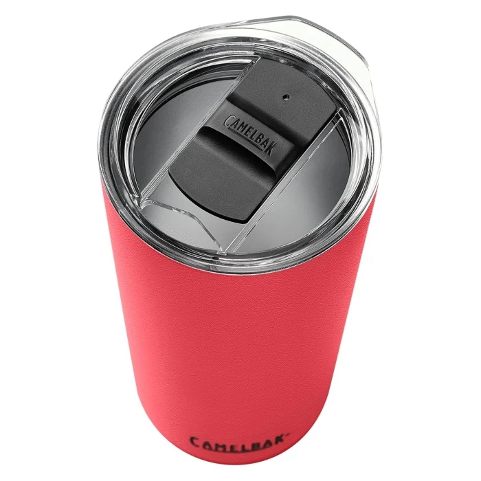 Horizon 20oz Tumbler, Insulated Stainless Steel, Wild Strawberry - Image 5
