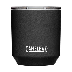 Horizon 10 oz Rocks Tumbler, Insulated Stainless Steel, Black