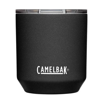 Horizon 10 oz Rocks Tumbler, Insulated Stainless Steel, Black