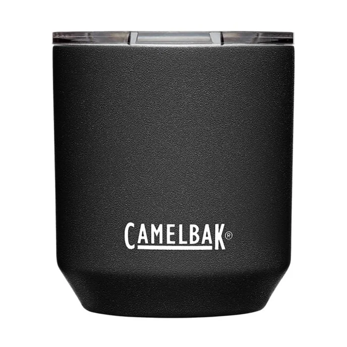 Horizon 10 oz Rocks Tumbler, Insulated Stainless Steel, Black