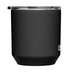 Horizon 10 oz Rocks Tumbler, Insulated Stainless Steel, Black - Image 3