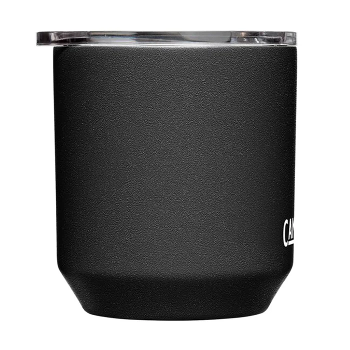 Horizon 10 oz Rocks Tumbler, Insulated Stainless Steel, Black - Image 3