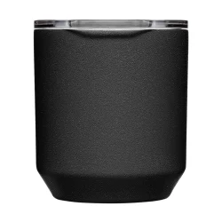 Horizon 10 oz Rocks Tumbler, Insulated Stainless Steel, Black - Image 4
