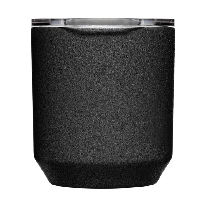 Horizon 10 oz Rocks Tumbler, Insulated Stainless Steel, Black - Image 4