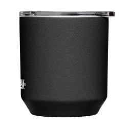 Horizon 10 oz Rocks Tumbler, Insulated Stainless Steel, Black - Image 5