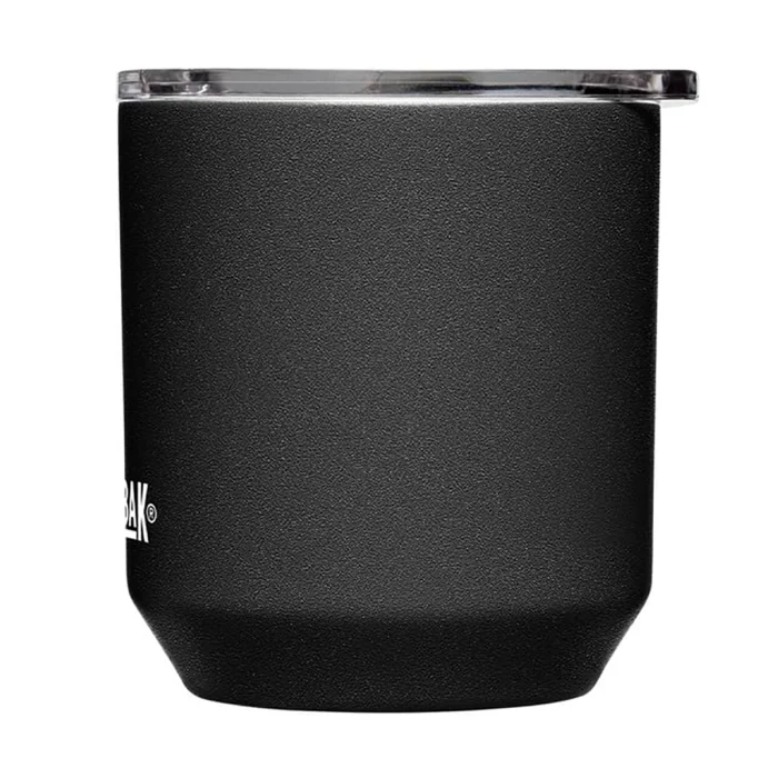 Horizon 10 oz Rocks Tumbler, Insulated Stainless Steel, Black - Image 5