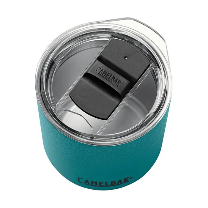 Horizon 10 oz Rocks Tumbler, Insulated Stainless Steel, Lagoon - Image 2