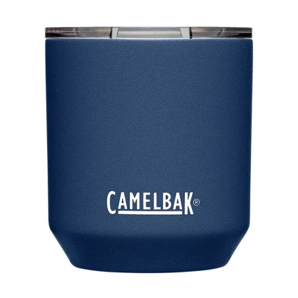 Horizon 10 oz Rocks Tumbler, Insulated Stainless Steel, Navy