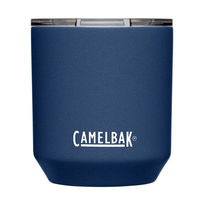 Horizon 10 oz Rocks Tumbler, Insulated Stainless Steel, Navy