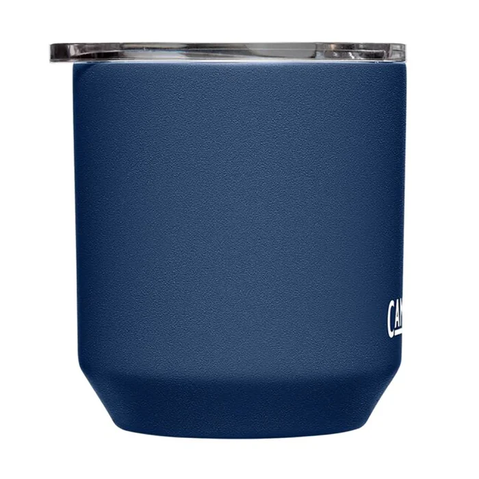 Horizon 10 oz Rocks Tumbler, Insulated Stainless Steel, Navy - Image 3