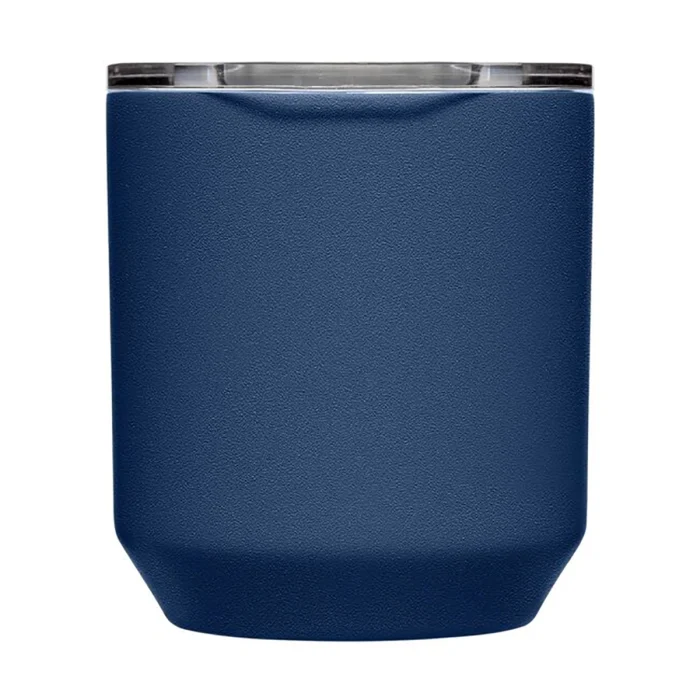 Horizon 10 oz Rocks Tumbler, Insulated Stainless Steel, Navy - Image 4