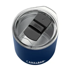 Horizon 10 oz Rocks Tumbler, Insulated Stainless Steel, Navy - Image 2