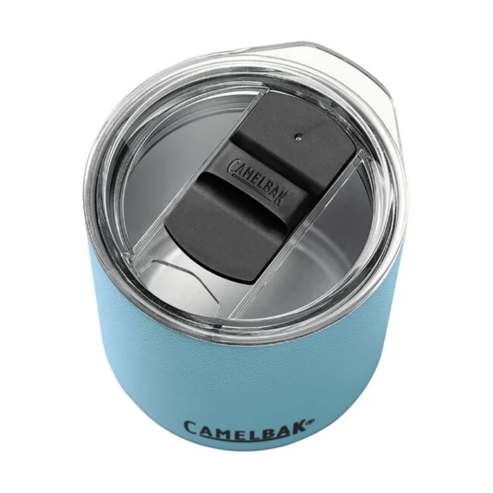 Horizon 10 oz Rocks Tumbler, Insulated Stainless Steel, Dusk Blue - Image 2