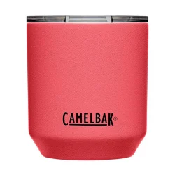 Horizon 10 oz Rocks Tumbler, Insulated Stainless Steel, Wild Strawberry