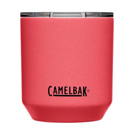 Horizon 10 oz Rocks Tumbler, Insulated Stainless Steel, Wild Strawberry