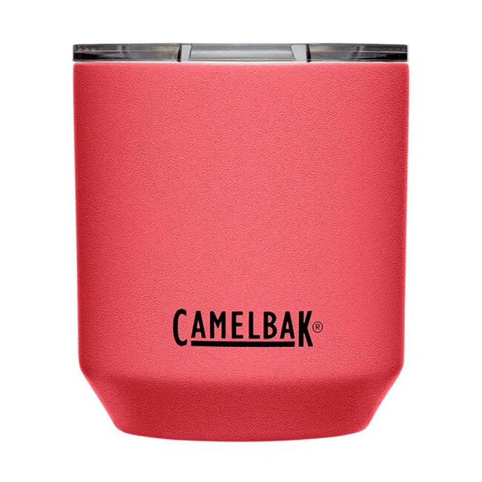 Horizon 10 oz Rocks Tumbler, Insulated Stainless Steel, Wild Strawberry