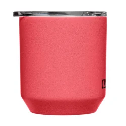 Horizon 10 oz Rocks Tumbler, Insulated Stainless Steel, Wild Strawberry - Image 3