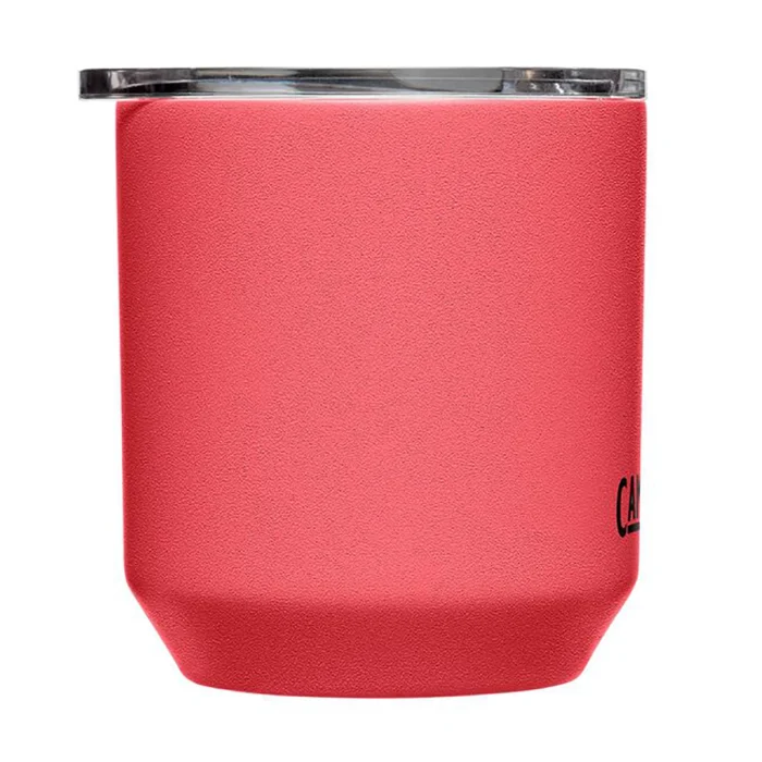 Horizon 10 oz Rocks Tumbler, Insulated Stainless Steel, Wild Strawberry - Image 3