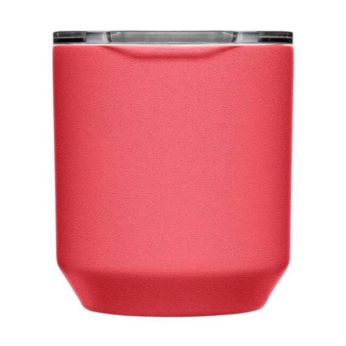 Horizon 10 oz Rocks Tumbler, Insulated Stainless Steel, Wild Strawberry - Image 4