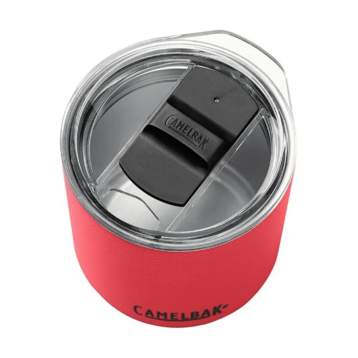 Horizon 10 oz Rocks Tumbler, Insulated Stainless Steel, Wild Strawberry - Image 2