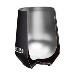 Horizon 12 oz Wine Tumbler, Insulated Stainless Steel, Black - Image 5