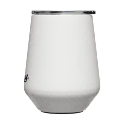Horizon 12 oz Wine Tumbler, Insulated Stainless Steel, White - Image 5