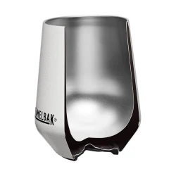 Horizon 12 oz Wine Tumbler, Insulated Stainless Steel, White - Image 6