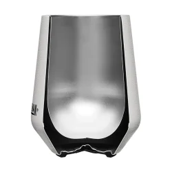 Horizon 12 oz Wine Tumbler, Insulated Stainless Steel, White - Image 7