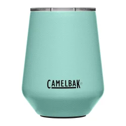 Horizon 12 oz Wine Tumbler, Insulated Stainless Steel, Coastal